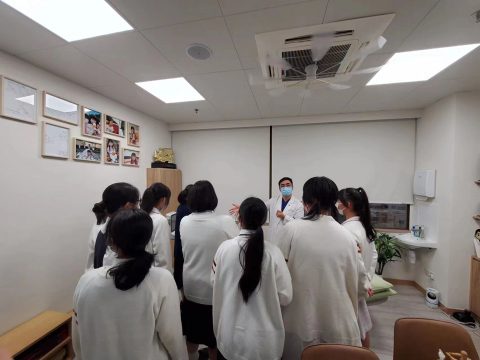 高一生參訪陽明物理治療中心 - 3